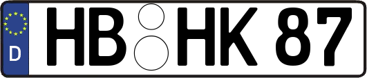 HB-HK87