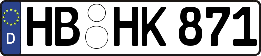 HB-HK871