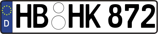 HB-HK872