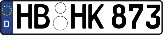 HB-HK873