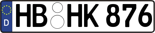 HB-HK876