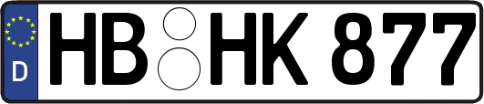 HB-HK877