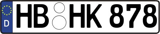 HB-HK878