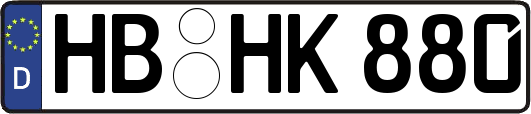 HB-HK880