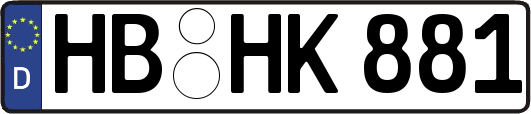 HB-HK881