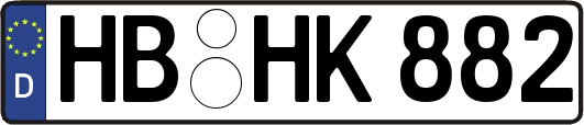 HB-HK882