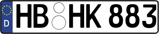 HB-HK883