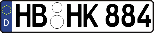 HB-HK884