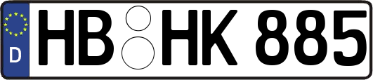 HB-HK885