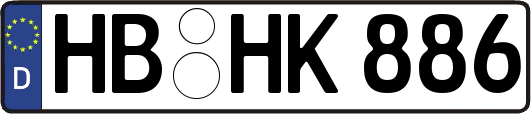 HB-HK886