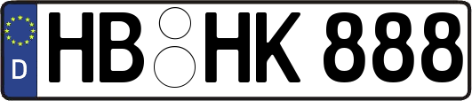 HB-HK888