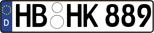 HB-HK889