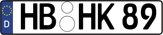 HB-HK89