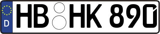 HB-HK890
