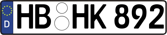HB-HK892