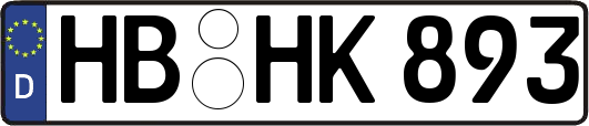 HB-HK893