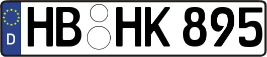 HB-HK895
