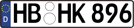 HB-HK896