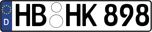 HB-HK898