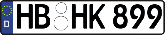 HB-HK899