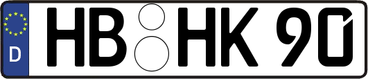 HB-HK90