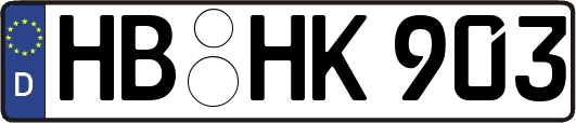 HB-HK903