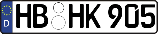 HB-HK905