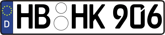 HB-HK906