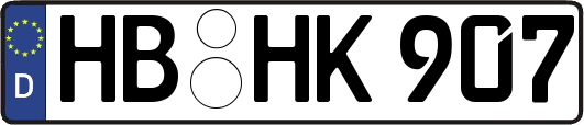 HB-HK907