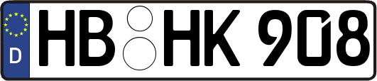 HB-HK908