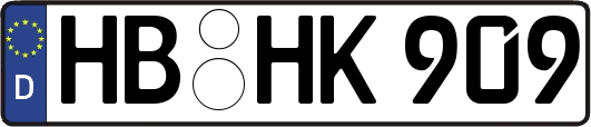 HB-HK909