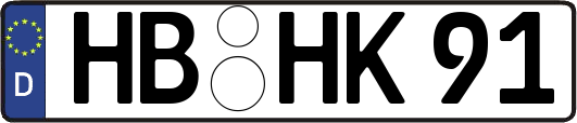 HB-HK91