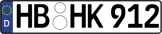 HB-HK912