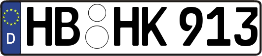 HB-HK913