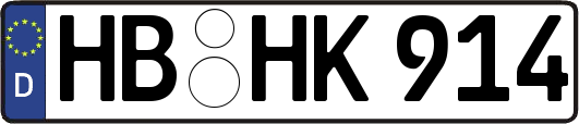 HB-HK914