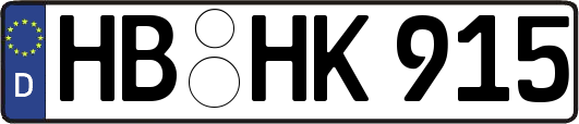 HB-HK915