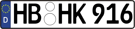 HB-HK916