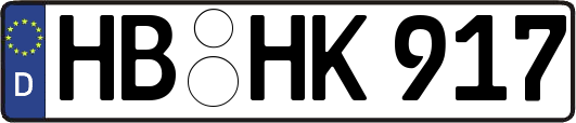 HB-HK917