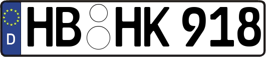 HB-HK918