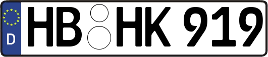 HB-HK919