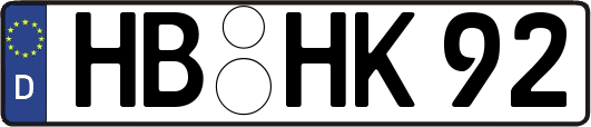 HB-HK92