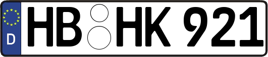 HB-HK921