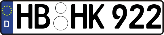HB-HK922