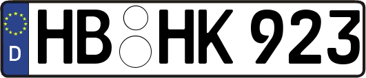 HB-HK923
