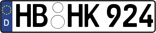 HB-HK924
