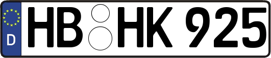 HB-HK925