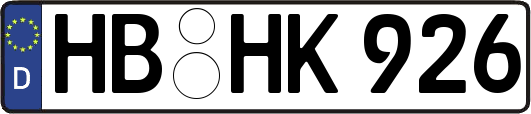 HB-HK926