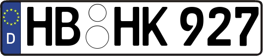 HB-HK927