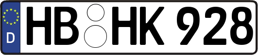 HB-HK928