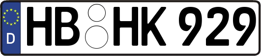 HB-HK929